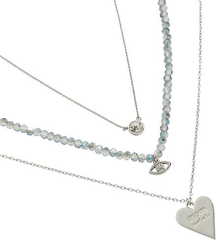 Alex and Ani Mom Layered Necklace Set in Saudi Arabia