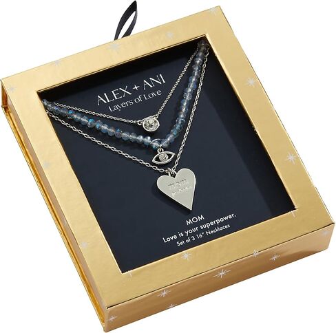Alex and Ani Mom Layered Necklace Set in Saudi Arabia