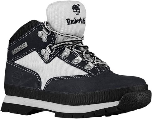 Timberland Kids Navy Nubuck Euro Hiker Leather Junior 6.0 Medium US Big Kid in Saudi Arabia