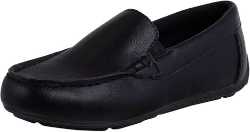 State Street by Payless Boys Kids Harry Driving Moccasin Flat Casual Dress Shoe in Kuwait