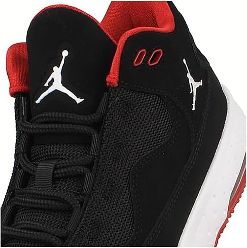 Jordan Max Aura 2 Big Kid Shoes, Black/White-Gym Red CN8094-016, Size 5.5y US in Saudi Arabia