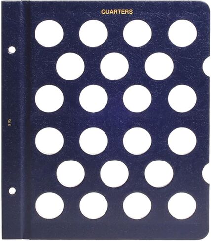 Whitman US National Park Quarter Coin Album 2010-2021 P & D Mints #3057 in Kuwait