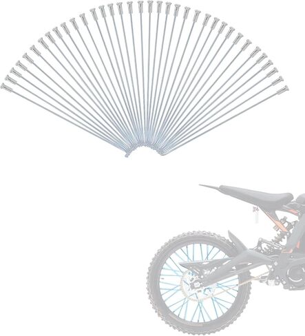 36 Pcs Motorcycle 216mm 8.35" Front Wheel Spokes for Dirt Bike Sur Ron Light Bee X and S 2019-Present in Saudi Arabia