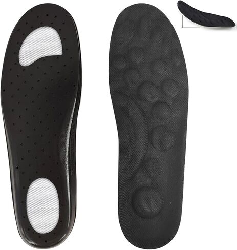 Outdoor Site Damping Pads Anti-Puncture Insole — Stab-Resistant Safety Shoe Insert for Work Boots, Protective Footwear, Lightweight & Flexible(Man9.5-10.5) in Saudi Arabia