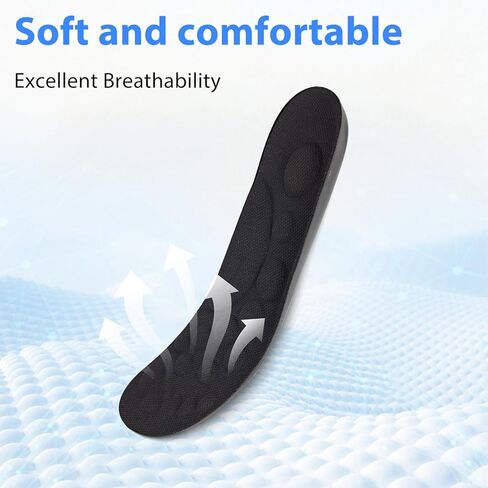 Outdoor Site Damping Pads Anti-Puncture Insole — Stab-Resistant Safety Shoe Insert for Work Boots, Protective Footwear, Lightweight & Flexible(Man9.5-10.5) in Saudi Arabia
