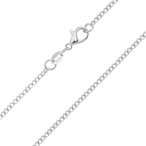 حساسة S925 الفضة 16 "18" 20 "22" 24 "26" 28 "30" بوصة 2.0 مللي متر سميكة ثعبان/صندوق/كورس سلسلة المختنق قلادة مجوهرات in Kuwait