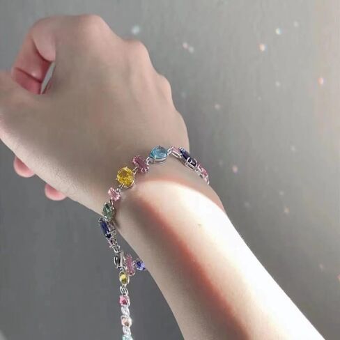 Zircon Bracelet Alloy Geometrically Shape Irregular Necklace Simplicity Clavicle Chain(Necklace) in Saudi Arabia