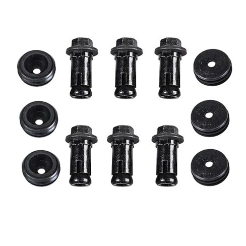 Rock Slider Bolts Expansion Bolts for Polaris RZR 2014-2024 Mount Bumpers Nerf Bars Tree Kickers 2205114 and 2205116 in Saudi Arabia