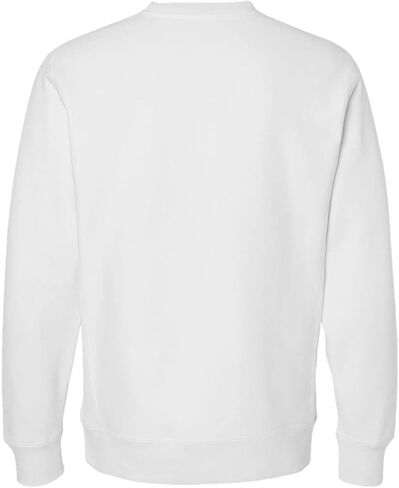 Independent Trading Co. - Legend - Premium Heavyweight Cross-Grain Crewneck Sweatshirt - IND5000C - L - White in Saudi Arabia