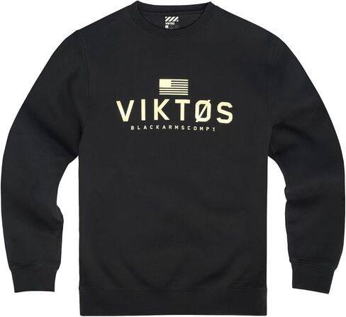 سترة VIKTOS الرجالية من الصوف متوسطة الوزن من القطن/البوليستر ناعمة قابلة للتنفس ماصة للرطوبة، سترة غير رسمية in Saudi Arabia