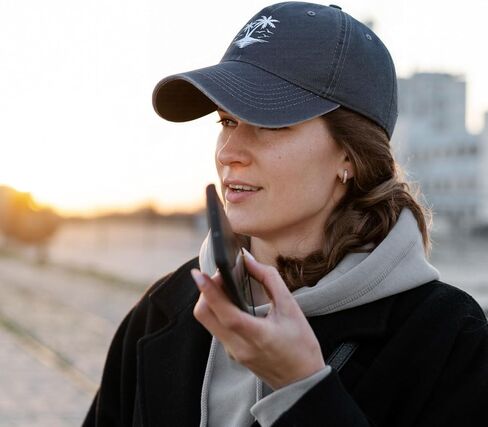 Palm Tree Dad Hat Black - Adjustable Vintage Washed Cotton Breathable Baseball Cap for Men Women in Saudi Arabia