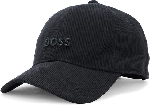 BOSS Mens Bold Center Logo Cord Hat in Saudi Arabia