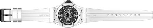 Invicta Racing Men 46mm Plastic White Black dial VH67 Quartz in Saudi Arabia