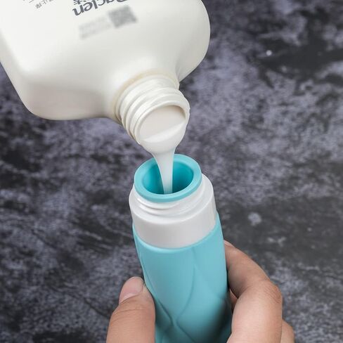 4 Pack Travel Bottles,Leak Proof TSA Approved Travel Size Containers (60ML 5PACK) in Saudi Arabia