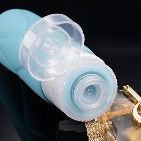 4 Pack Travel Bottles,Leak Proof TSA Approved Travel Size Containers (60ML 5PACK) in Saudi Arabia