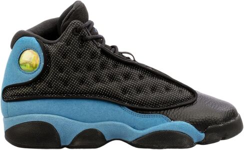 Jordan Big Kid's 13 Retro Black/University Blue-White (884129 041) - 4.5 in Saudi Arabia