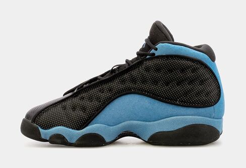 Jordan Big Kid's 13 Retro Black/University Blue-White (884129 041) - 4.5 in Saudi Arabia