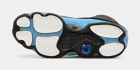 Jordan Big Kid's 13 Retro Black/University Blue-White (884129 041) - 4.5 in Saudi Arabia