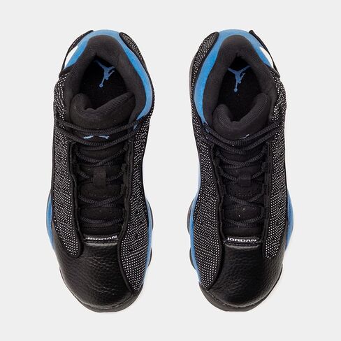 Jordan Big Kid's 13 Retro Black/University Blue-White (884129 041) - 4.5 in Saudi Arabia