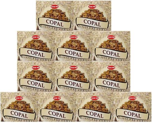 White sage cones pack of 12 ,10 cones Each Total 120 cones -HEM INCENSE in Saudi Arabia