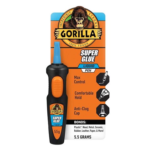 Gorilla Super Glue Gel Pen ، 5.5 جرام (حزمة 1) in Kuwait