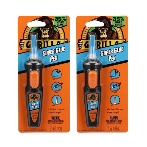 Gorilla Super Glue Gel Pen ، 5.5 جرام (حزمة 1) in Kuwait