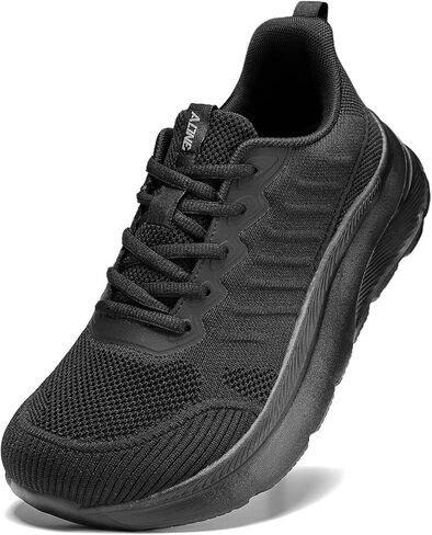 Mens Wide Walking Shoes Soft Sole Non Slip Running Comfortable Tennis Breathable Athletic Gym Workout Sport Sneakers in Kuwait