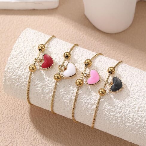 Friendship Gifts for Women, Matching Friendship Bracelets for 1/2/3/4 Best Friend Birthday Christmas Valentines Day Gifts for Her in Saudi Arabia