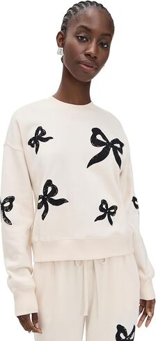 LOVESHACKFANCY Women's Linetta Pullover in Saudi Arabia