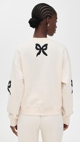 LOVESHACKFANCY Women's Linetta Pullover in Saudi Arabia