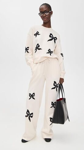 LOVESHACKFANCY Women's Linetta Pullover in Saudi Arabia