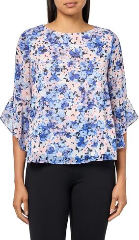 Kasper girls Ruffle Sleeve Blouse in Saudi Arabia