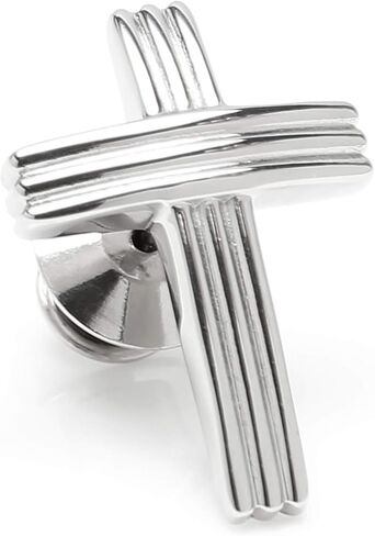 Cross Stainless Steel Lapel Pin in Saudi Arabia
