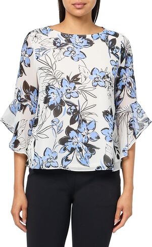 Kasper girls Ruffle Sleeve Blouse in Saudi Arabia
