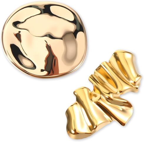 Unique Brooches Gold Brooch Pins for Women, Vintage Geometric Metal Brooch Pins Irregular Brooch Pin Lapel Coat Badges Sweater Scarves Dress Shawl Accessory Prom Jewelry For Girlfriend Ladies in Saudi Arabia