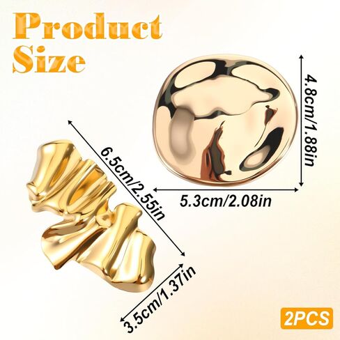 Unique Brooches Gold Brooch Pins for Women, Vintage Geometric Metal Brooch Pins Irregular Brooch Pin Lapel Coat Badges Sweater Scarves Dress Shawl Accessory Prom Jewelry For Girlfriend Ladies in Saudi Arabia