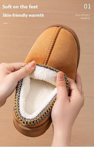 شباشب للنساء، أحذية منزلية دافئة غامضة، شباشب شتوية مريحة في الداخل والخارج in Saudi Arabia