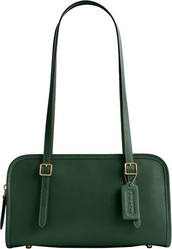 Coach Swing Zip Bag, B4/Honey Brown in Saudi Arabia