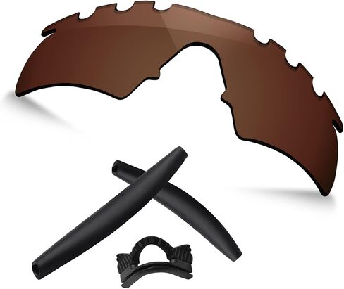 عدسات بديلة وأطقم مطاطية لنظارة شمسية Oakley M Frame Hybrid ذات فتحات تهوية in Saudi Arabia