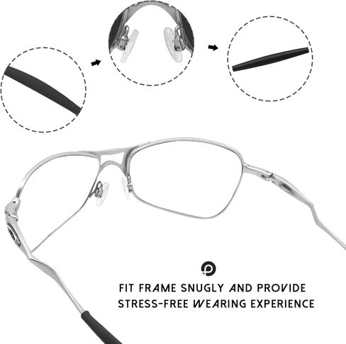 مجموعات مطاطية بديلة لـ Oakley Half Wire 2.0 in Kuwait