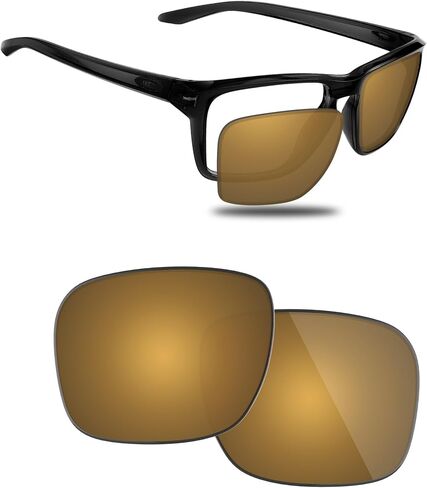 Polarized Lenses Replacement Compatible with Oakley Sylas OO9448 57mm Sunglass, Impact Resistant & Perfect Fit in Saudi Arabia