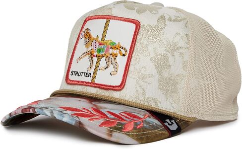 Goorin Bros. Chroma Wave Collection Hat Trucker Hat للرجال والنساء ، الأزرق الفاتح (فرقة Mirage) ، مقاس واحد in Kuwait