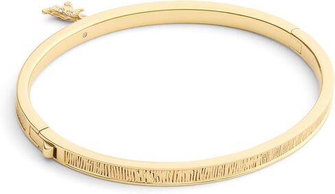 COACH Jewelry Women's Signature Rexy Charm Bangle Bracelet in Saudi Arabia