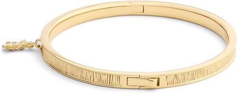 COACH Jewelry Women's Signature Rexy Charm Bangle Bracelet in Saudi Arabia