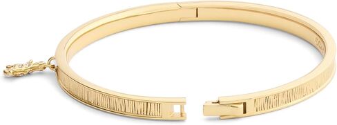 COACH Jewelry Women's Signature Rexy Charm Bangle Bracelet in Saudi Arabia