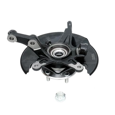 698-451 Front Left/Driver Side Wheel Hub Bearing & Steering Knuckle Assembly for Honda Civic 2006 2007 2008 2009 2010 2011(Except Si Model), L4 1.3L or L4 1.8L Engine in Kuwait