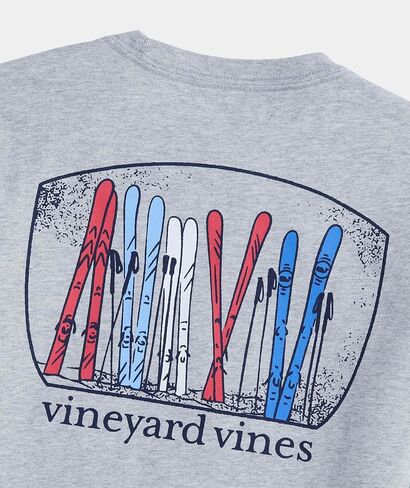 Vineyard Vines Boys Whale Ski Team Long-Sleeve Tee in Saudi Arabia