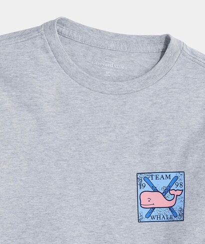 Vineyard Vines Boys Whale Ski Team Long-Sleeve Tee in Saudi Arabia