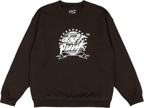 Official Merch Crewneck, Brown in Saudi Arabia