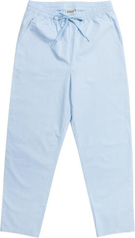 Organic Cotton Scrub Pants, Tapered Fit, XS-XXL in Saudi Arabia